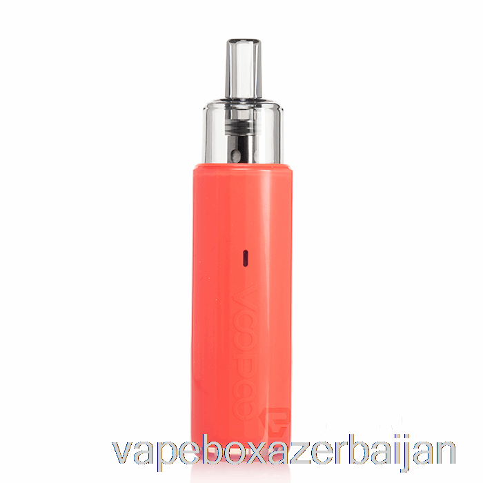 Vape Box Azerbaijan VOOPOO Doric Q 18W Pod System Begonia Red